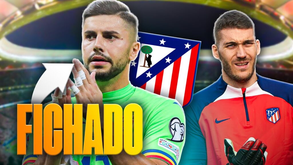 ¿QUIEN ES HORATIU MOLDOVAN? El NUEVO PORTERO del ATLETI por GRBIC