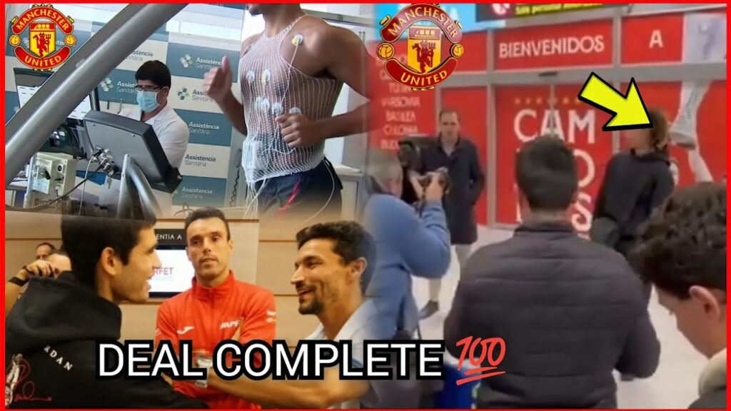 ✅️ All Done,MEDICALS passed!! Manchester United COMPLETE midfielder transfer, €20m Deal..