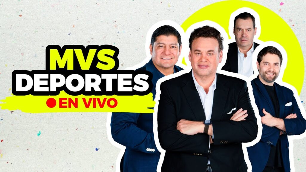 MVS Deportes en vivo 22 de enero 2024