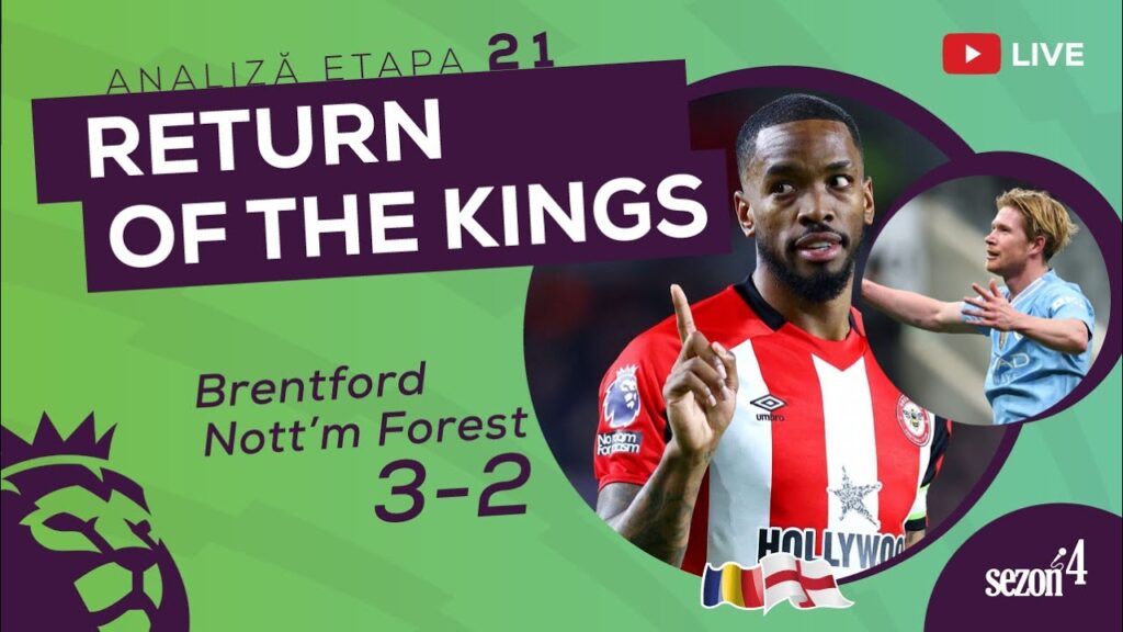 Fotbal Englez Punct RO - Return of the Kings (Sezon 4, Episod 23)