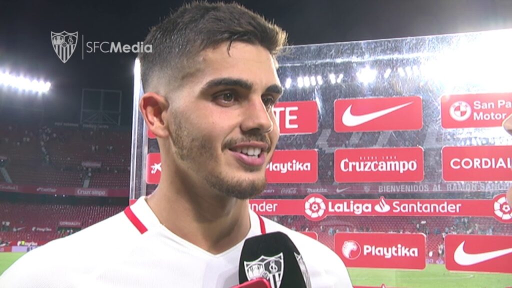 André Silva: “No todos los días se le hace un 3-0 al Real Madrid"