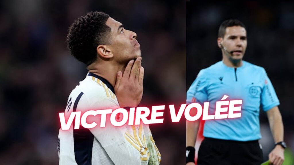 Arbitrage clownesque en faveur du Real Madrid. Victoire volée. Real Madrid 3-2 Almeria