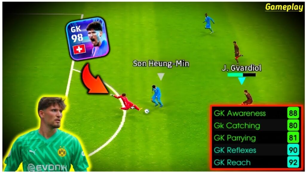 🕸 KOBEL eFootball 2024 🔥Bro Dreams Of Spiderman😲☠️Best GK eFootball 2024 Mobile
