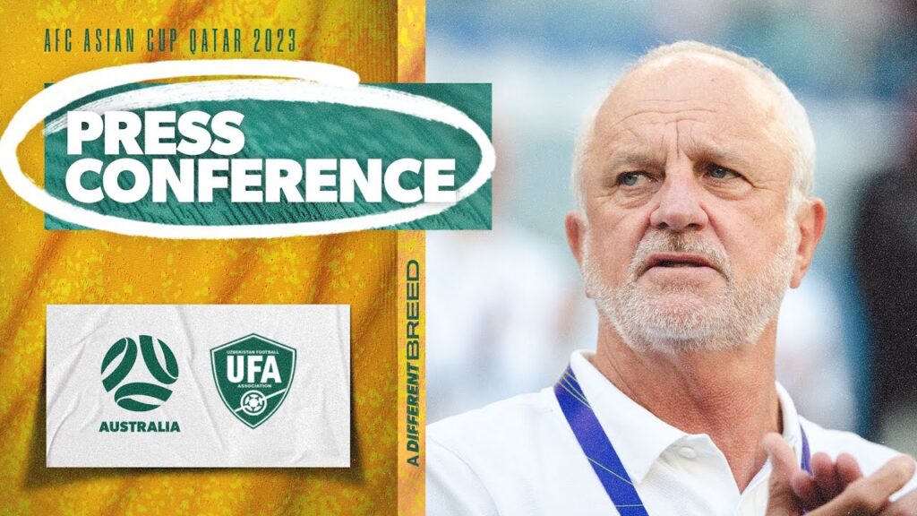Graham Arnold on topping the group stage | Press Conference | Australia v Uzbekistan