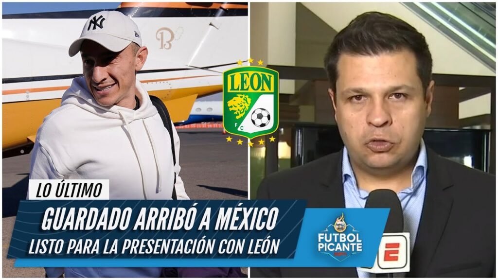 ANDRÉS GUARDADO ya está en México para firmar con Club León y regresar a la Liga MX | Futbol Picante