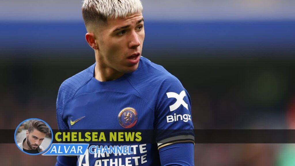 Chelsea star Enzo Fernandez accuses own teammate of having 'something against' Blues | Alvar
