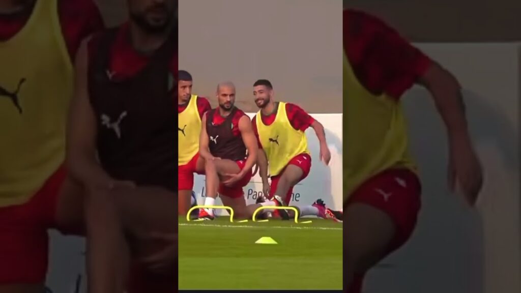 L’expérience  DeRomain Saïss 🇲🇦