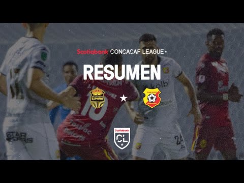 SCL 2022 Resumen | Real España vs Herediano