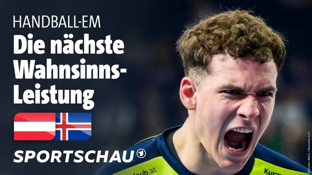 Österreich – Island Highlights | Handball-EM 2024 | Sportschau Österreich - Island Highlights | Handball-EM 2024 | Sportschau