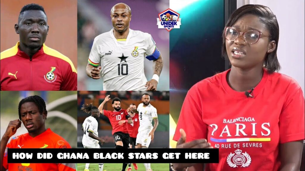 Reason Why Dede AYEW,Jordan AYEW, Ofori ,Salisu Should Resigned If..Black Stars Is Not For Justify..