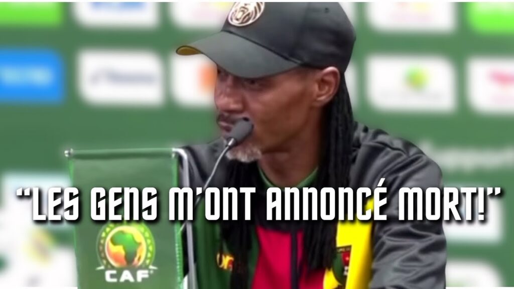 Avant match: CMR - GAM | Conférence De Presse #roarzonetv #lionsindomptables #afcon2024 #fecafoot