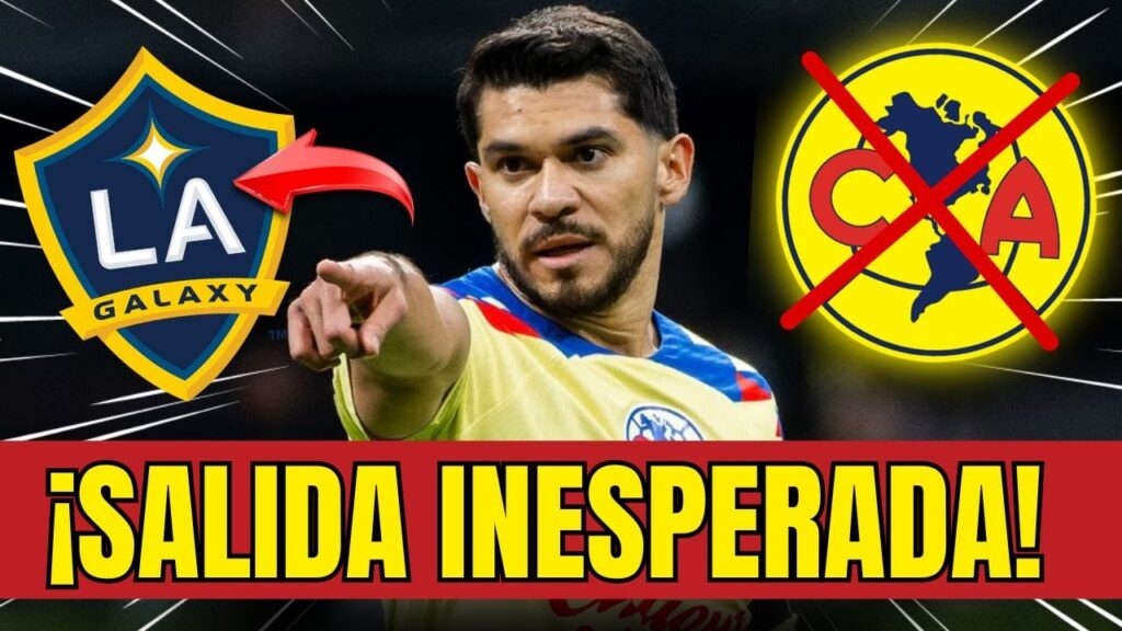 ¡GRAN PÉRDIDA PARA LAS ÁGUILAS! NADIE ESPERABA ESTO DE HENRY MARTIN | NOTICIAS DEL CLUB AMERICA HOY