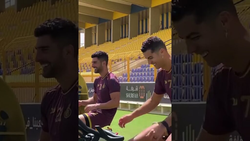 Ronaldo prepare to match