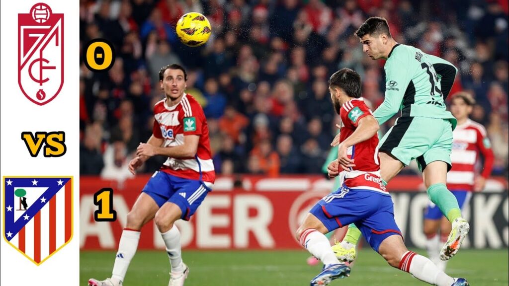 Granada vs Atletico Madrid 0 - 1|Alvaro Morata Goal & Highlight 2024