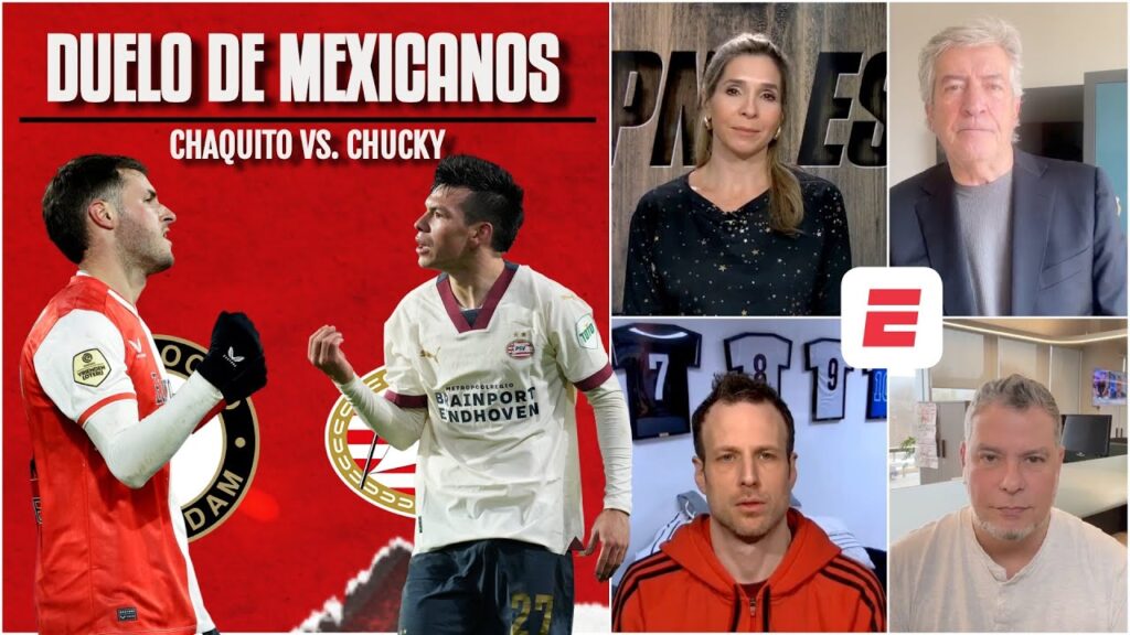 SANTIAGO GIMÉNEZ vs. CHUCKY LOZANO: Duelo mexicano en la Copa de Países Bajos | Exclusivos