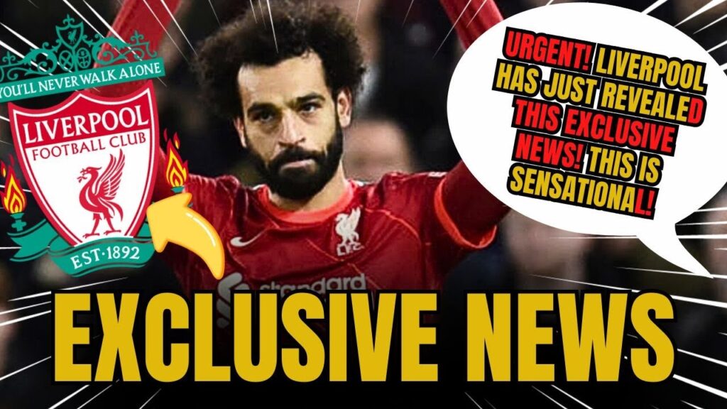 URGENT! EXCLUSIVE NEWS! YOU WEREN'T EXPECTING THIS INCREDIBLE NEWS! LIVERPOOL FC LATEST NEWS