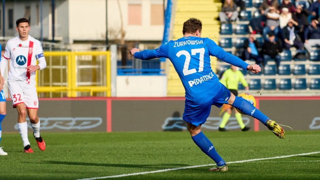 Gli highlights di Empoli-Monza 3-0