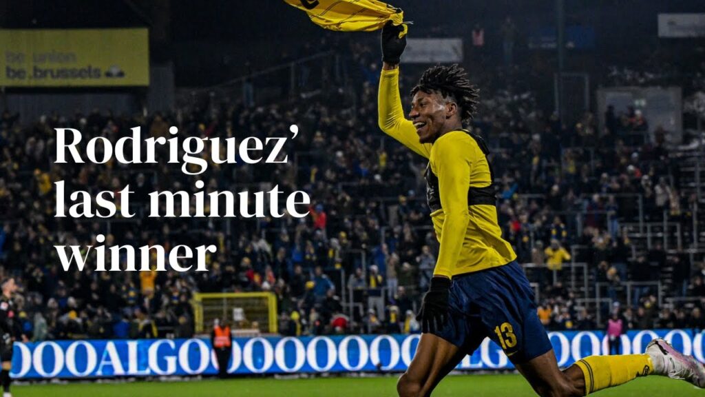 LAST MINUTE WINNER FROM KEVIN RODRIGUEZ! 🇪🇨