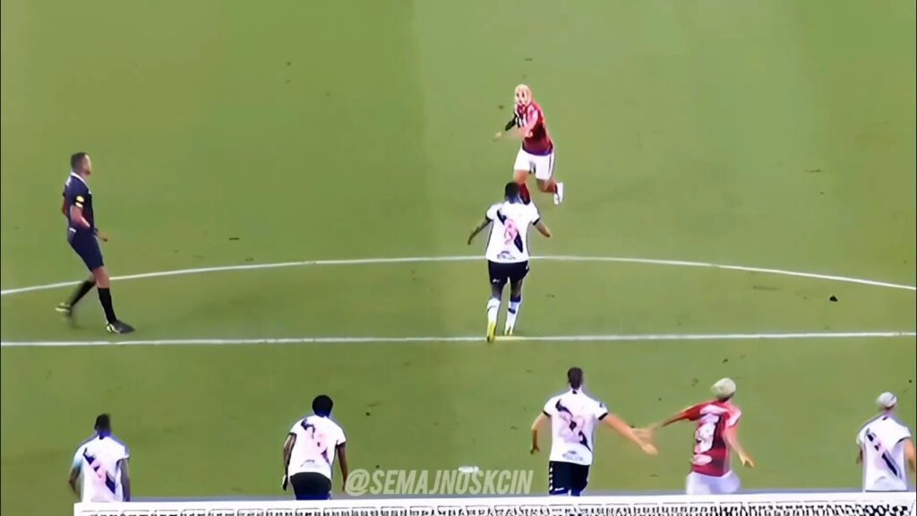 Chutes Mortais De Giorgian de Arrascaeta Pelo Flamengo