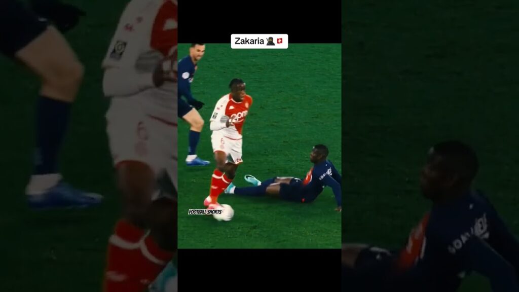 Stop that Denis Zakaria 🥵🇨🇭