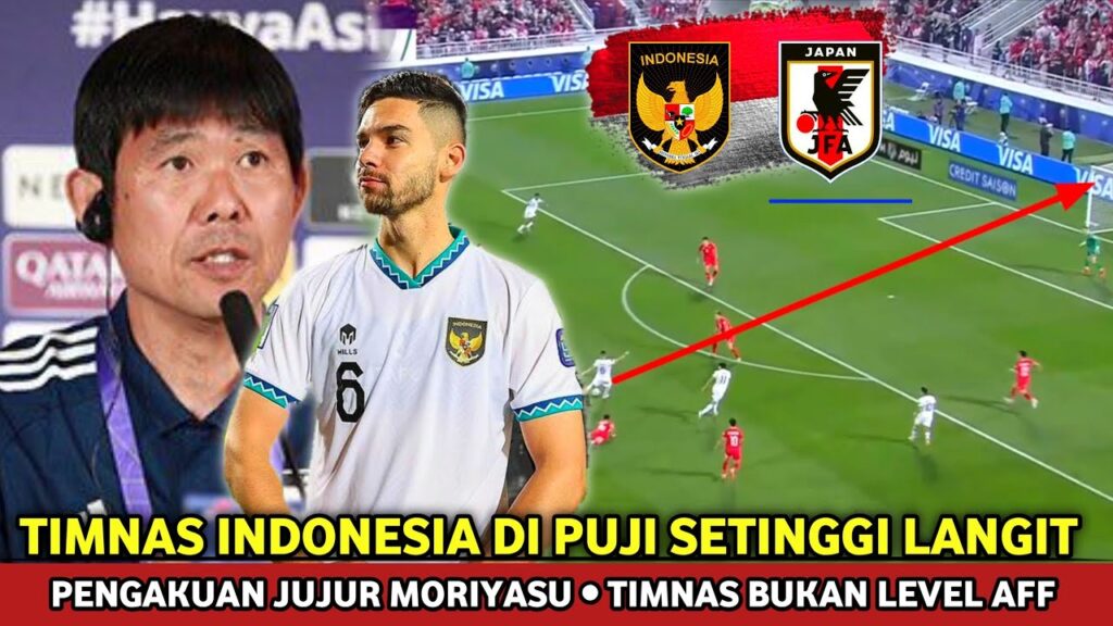 Pengakuan Jujur Hajime Moriyasu ~ Timnas Indonesia Bukan Level AFF ~Tiga Calon Lawan Timnas Menanti