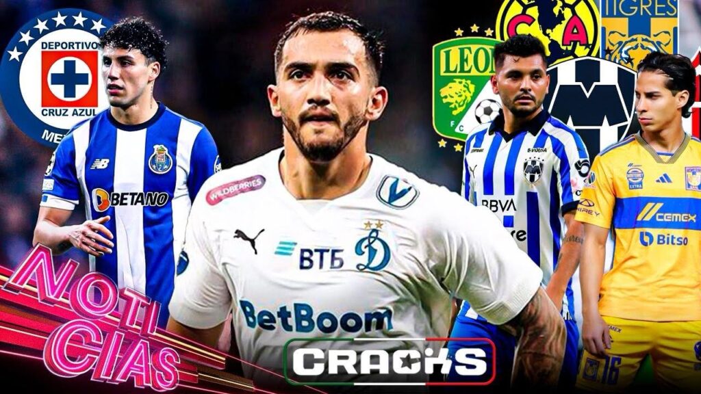 GOLAZO de LUIS CHÁVEZ | CRUZ AZUL insiste con JORGE | ¿QUIÉN los REGRESA de EUROPA?