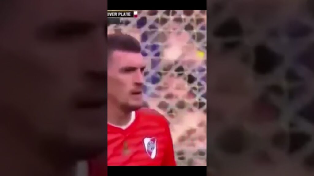 Épica atajada de Franco Armani sobre la hora a Benedetto en la primera final #river #armani #futbol Épica atajada de Franco Armani sobre la hora a Benedetto en la primera final #river #armani #futbol