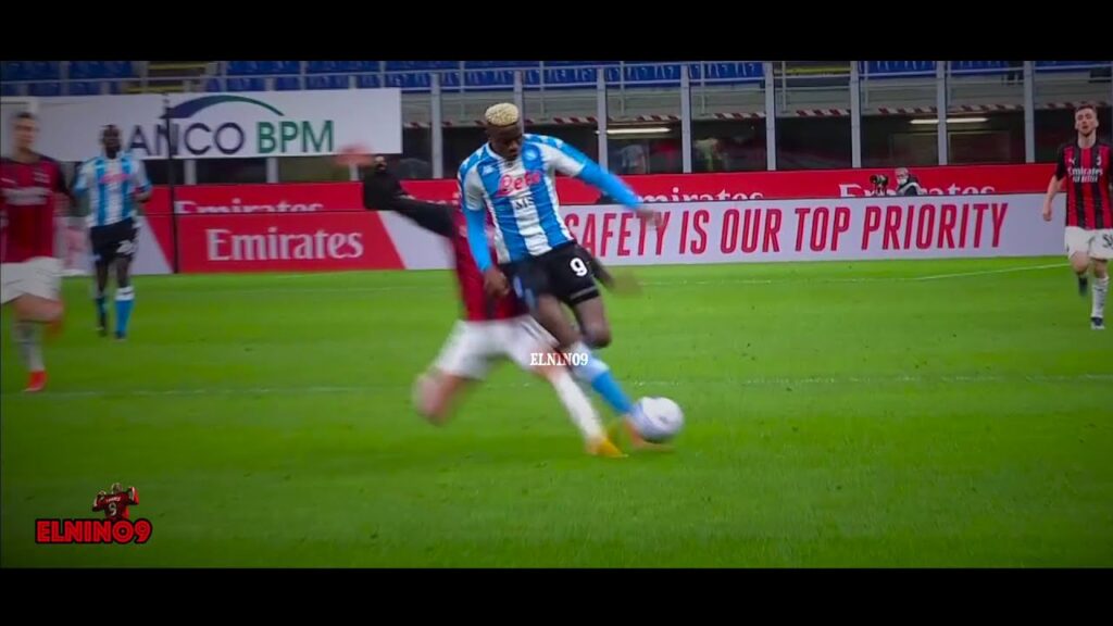 Theo Hernández vs Victor Osimhen [SCONTRO]➤ 202021 (R)