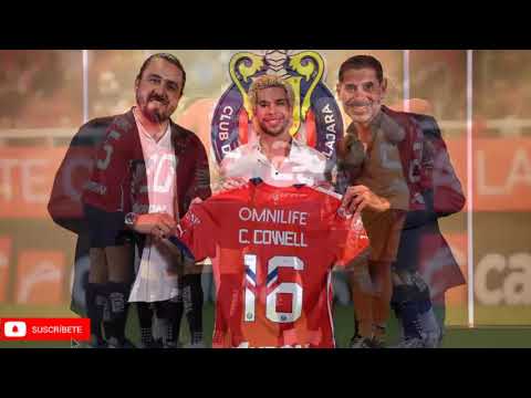 ASI FUE EL DEBUT DE COWELL CON CHIVAS en la J2 LIGA MX CL 2024