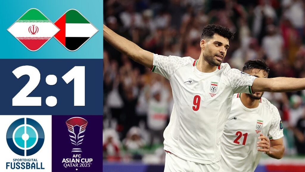 Porto-Star Taremi mit Doppelpack - Iran sichert sich souverän den Gruppensieg! | Iran - VAE