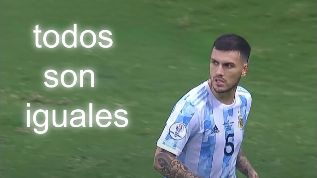 Todos los penales de Leandro paredes son iguales