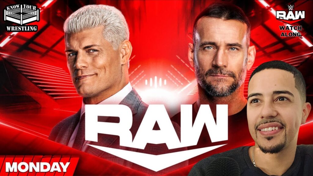 CM Punk Face to Face with Cody Rhodes- WWE RAW January 22nd, 2023 WWE Live Stream