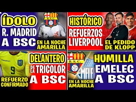 HISTÓRICO! JURGEN KLOPP CONTRATA A PERVIS ESTUPIÑÁN & PIERO HINCAPIÉ AL LIVERPOOL | DE LA TRI A BSC