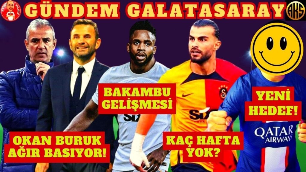 GALATASARAY ŞAMPİYONLUĞUN EN GÜÇLÜ ADAYI | ORTA SAHA TRANSFERİNDE YENİ HEDEF! FLAŞ BAKAMBU GELİŞMESİ