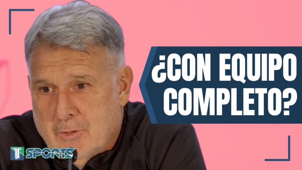 ¿JUGARÁN Lionel Messi, Luis Suárez, Busquets y Jordi Alba en EL SALVADOR 😯? Gerardo Martino RESPONDE