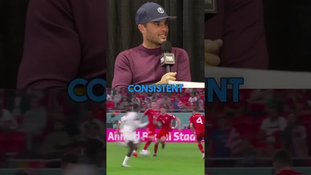 Landon Donovan on Christian Pulisic's growth as a player! 🔥🇺🇸 #pulisic #USA #USMNT #landondonovan