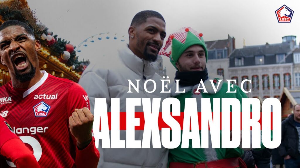 Noël avec Alexsandro 🎡🌟