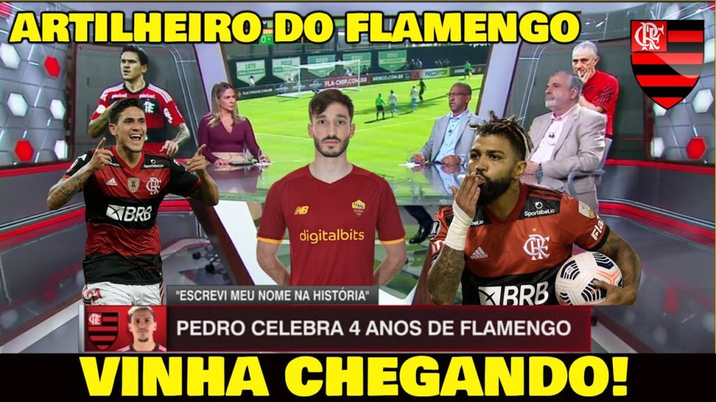 MATÍAS VIÑA SE APRESENTA AO FLAMENGO EM ORLANDO AMANHÃ, PEDRO, GABIGOL E MAIS!
