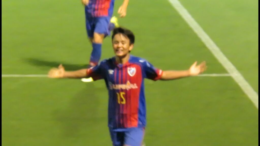 久保建英（Takefusa Kubo）選手　クラブユースサッカー準決勝・決勝のプレー集 FC東京U-18のクラセン２連覇に導く
