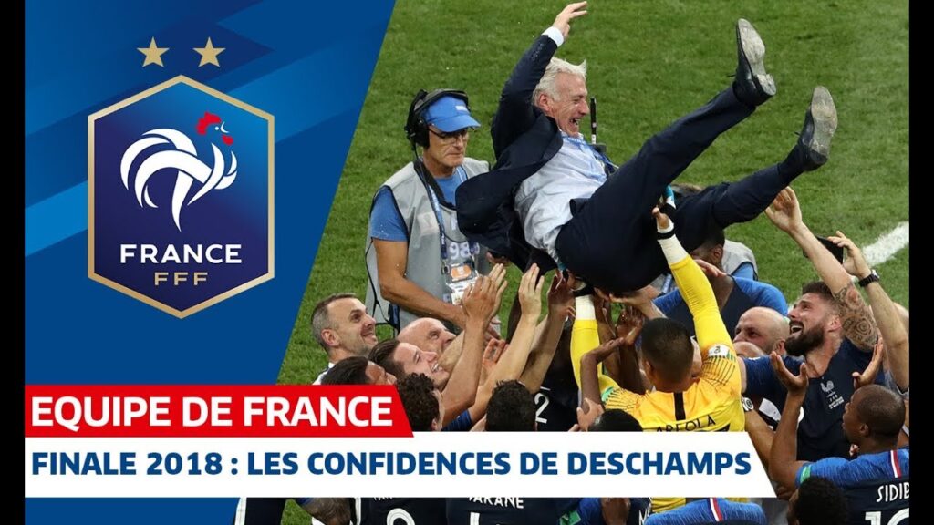 Finale 2018 : les confidences de Didier Deschamps, Equipe de France I FFF 2019 Finale 2018 : les confidences de Didier Deschamps, Equipe de France I FFF 2019