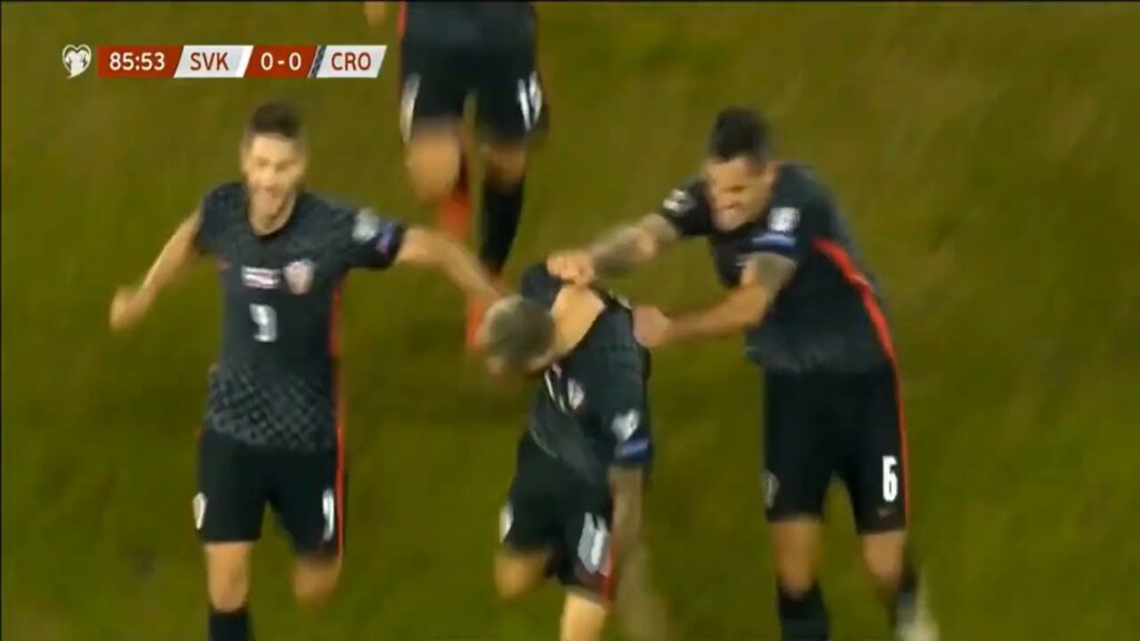 Slovačka 0:1 Hrvatska