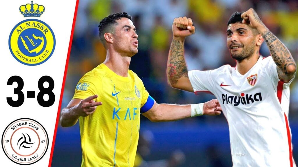 Al Nassr vs Shabab 8-3 | Highlights & All Goals 2024
