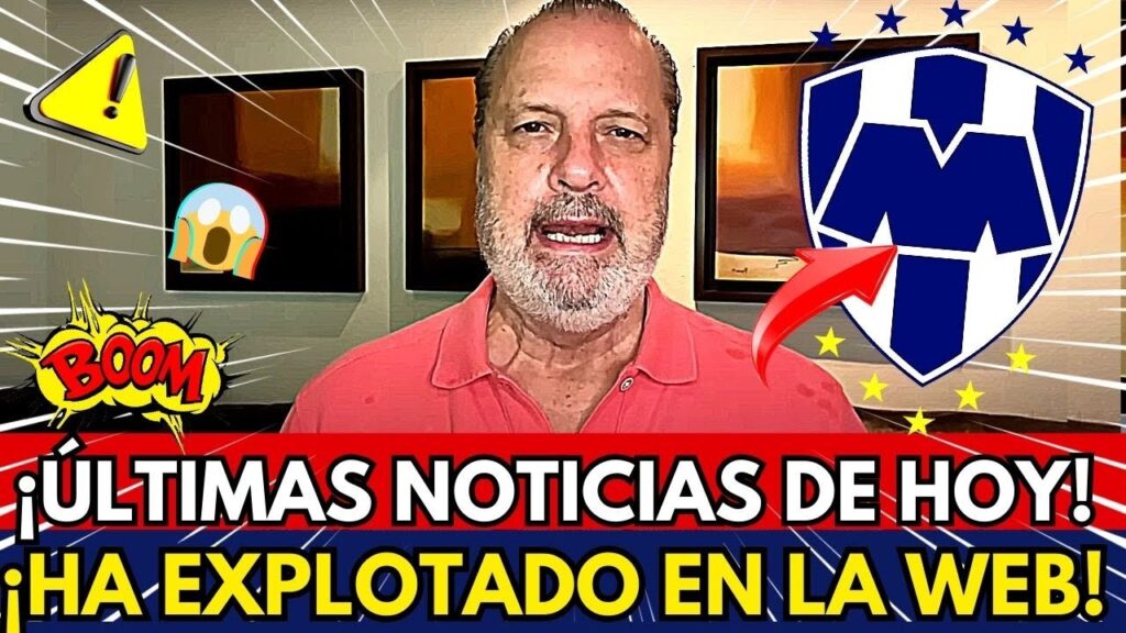 🔴💥¡URGENTE! ¡VEA ESO! ¡RETOS Y NOVEDADES EN PUMAS! ÚLTIMAS NOTICIAS DE RAYADOS DE MONTERREY💥🔴