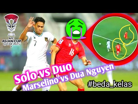 Marselino Ferdinan adu Sprint Pada Laga Indonesia vs Vietnam di Piala Asia Qatar 2023