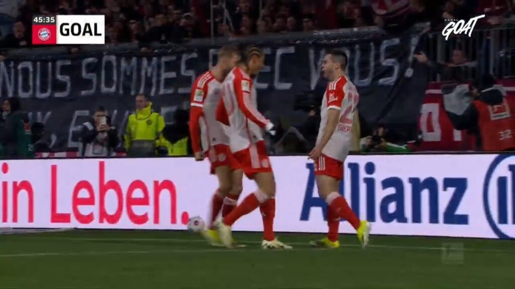 Raphaël Guerreiro Goal | Bayern München vs Union Berlin 1-0 Extended Highlights | Bundesliga 2023/24 Raphaël Guerreiro Goal | Bayern München vs Union Berlin 1-0 Extended Highlights | Bundesliga 2023/24