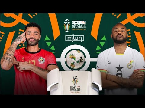 GHANA VS MOZAMBIQUE - AFCON 2023 || LIVE FROM IVORY COAST • STADIUM EUPHORIA & MORE