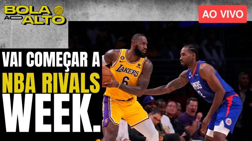 HISTÓRICO! JOEL EMBIID marca 70 pontos na vitória dos Sixers e NBA Rivals Week | Bola Ao Alto