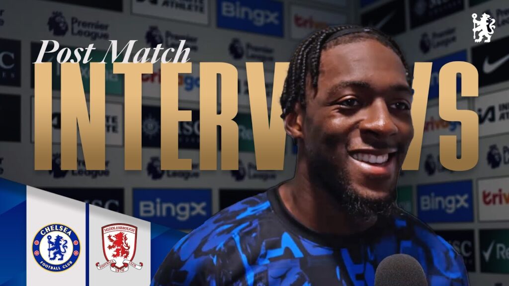 POCHETTINO & DISASI react post-match | Chelsea 6-1 Middlesbrough (AGG 6-2) | Chelsea FC 2023/24