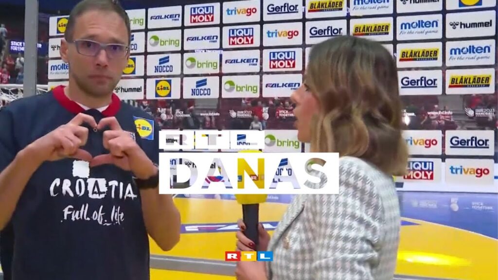 Legende rukometa zgrožene bizarnim odgovorom izbornika Horvata: 'Cveba, vrime je' | RTL DANAS
