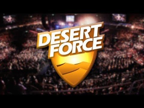 Desert Force - Mohamad Fakhreddine vs  Tarek Sleiman